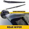 Windshield Wiper Blades Size 16"16" Easy DIY Install & Superior Road Visibility