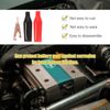 iplusmile 10pcs Solid Copper Alligator Clips Crocodile Spring Clamps Crocodile Electrical Test Clamps for Laboratory Electric Testing Work