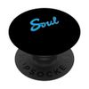 Blue Soul Blue Graphic PopSockets Adhesive PopGrip