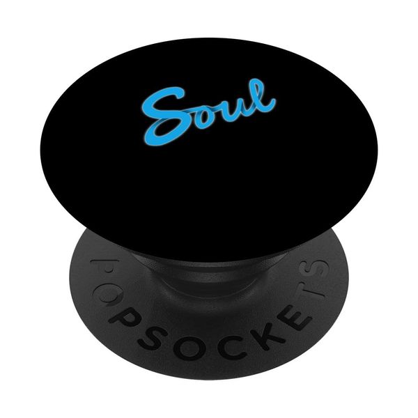 Blue Soul Blue Graphic PopSockets Adhesive PopGrip