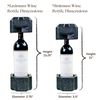 Universal Single Bottle Wine Shipping Box - 1 Pack - EPE USA All-in-One Protective Wine Shipper
