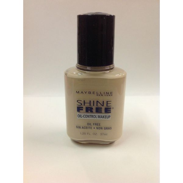 Maybelline Shine Free Oil-Control Makeup Foundation ( IVORY # 01 ) Shade #01 NEW