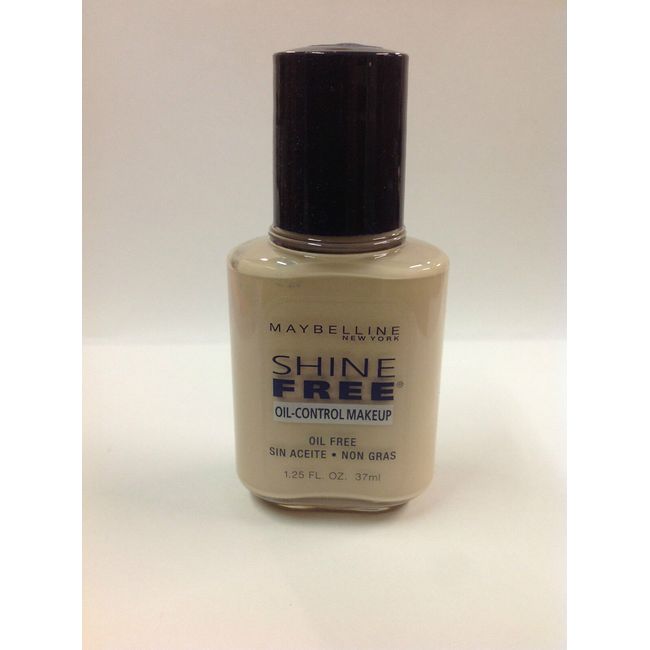 Maybelline Shine Free Oil-Control Makeup Foundation ( IVORY # 01 ) Shade #01 NEW