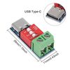 4pcs 5-20V Adjustable USB C PD Trigger Board PD/QC Decoy Board High Speed Charger Power Fast Charge PD Trigger Module