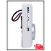 Mechanical Wall-Mount Thermostat Single-Pole Voltage 120/240/208-Volt White