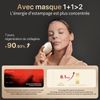 BEAUTY Smart Recognition Series 4 sheet masks and 70ml gel for AMIRO S1