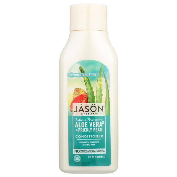 Intense Moisture Aloe Vera + Prickly Pear Conditioner Jason Natural Cosmetics 16