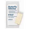 Butterfly Stitches Skin Closures – Mixed Sizes First Aid Refill Pack