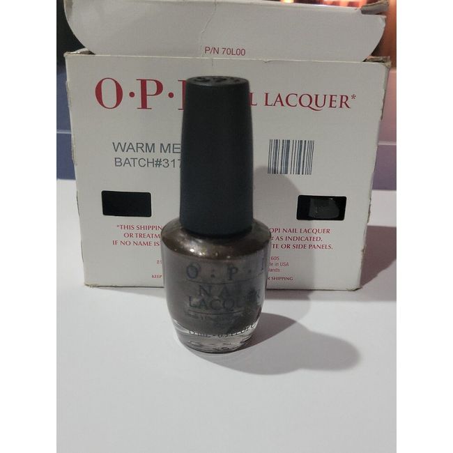 OPI Nail Lacquer- Warm Me Up, Mariah Carey Collection
