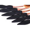 Beau Belle Oval Mastery Brush Pot 8 Pieces