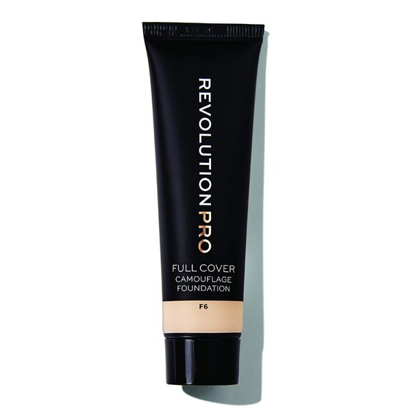 Revolution Pro - Foundation - Full Cover Camouflage Foundation - F6