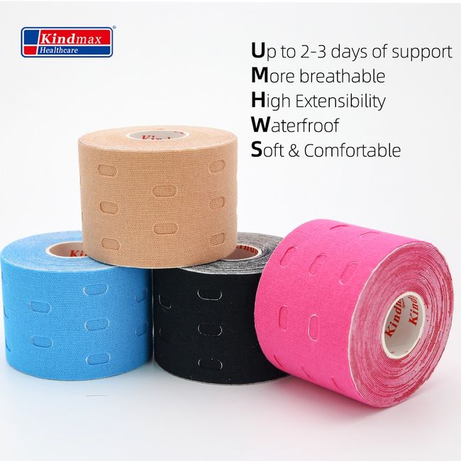 Breathable Sports Tape For Discomfort Relief And Muscle Tension