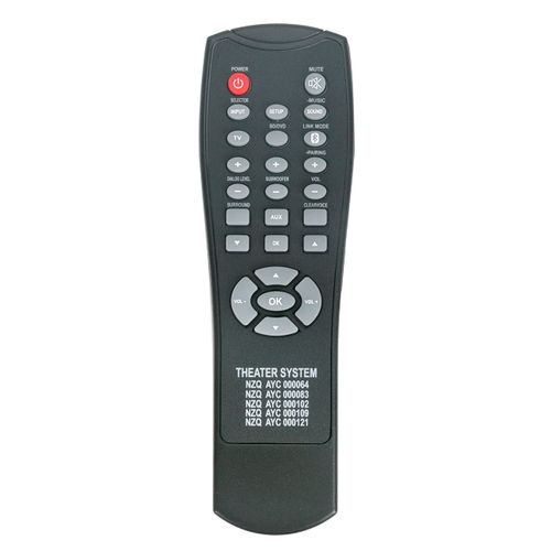 N2QAYC000083 Replace Remote Control Compatible with Panasonic Home Theater Audio System SC-HTB570 SC-HTB370 SC-HTB170 SC-HTB770S SU-HTB770 SB-HWA770 Sb-HTB770 Sb-HTB570 SC-HTB770 SC-HTB70 SC-HTB65