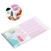 Reusable Nail Art Clay, Professional False Nail Tips Sticky Adhesive Manicure Tool - DIY Nail Art Sticky Plasticine Non Stick Hand Clays Pink