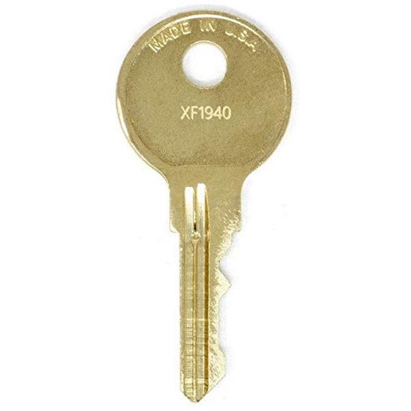 Steelcase XF1940 Replacement Keys: 2 Keys