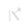 Ellie Rose London Silver Bar Studs G51239