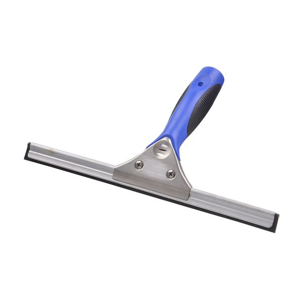 Rubber Grip SS Wiper 12"