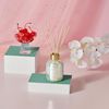 Capri Blue Aloha Orchid Reed Diffuser Set - Includes Scented Diffuser Oil, Diffuser Sticks, and Mercury Iridescent Glass Bottle - Scent Diffusers for Home (5.7 fl oz)