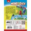 AMIGO Spiel + Freizeit 01759 - Memo Dice, Goldfarben
