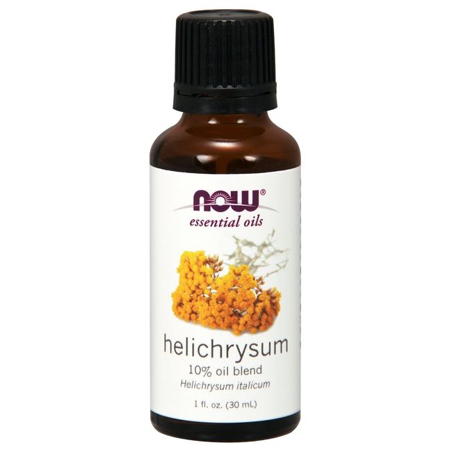 NOW Foods Helichrysum Oil Blend, 1 fl. oz.