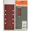 Makita P-31859 Orbital Sanding Sheets - Red
