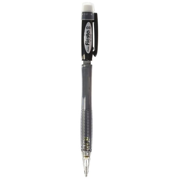 Pentel 0.5 mm Fiesta Mechanical Pencil - Black