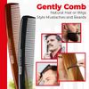Men's Comb, Length Approx. 6.8 Inches, Printed