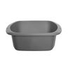 Whitefurze Small Rectangular Bowl, Silver