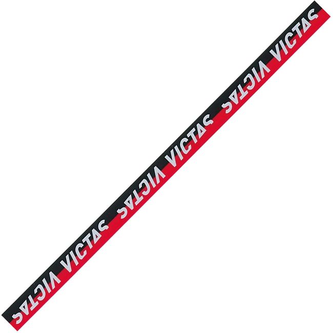 Victas Table Tennis Side Tape Two Tone Red (9000) 10mm 801100