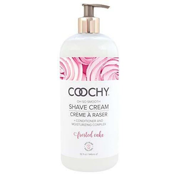 Coochy Shave Cream Frosted Cake 32 Oz