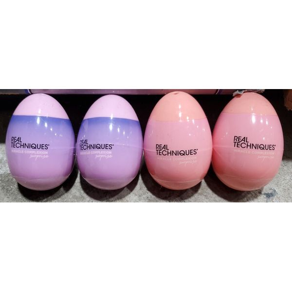 *4PACK* Real Techniques Miracle Limited Edition Suprise Fresh Perfecting Blender