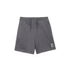 s.Oliver Weite Jersey-Bermuda mit verstellbarem Bund grau meliert 92