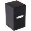 Ultra Pro Satin Tower Deck Box Deck Box, choice of colour., Black / black