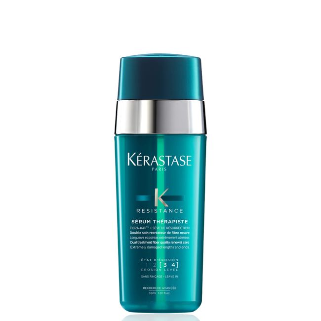 Kerastase Resistance Therapiste Aşırı Yıpranmış Saçlar İçin Çift Yönlü Serum 3-4,1 Paket, (1x 30 ml)