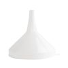 Kristallon K508 Plastic Funnel, 6", White