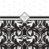 Creative Converting 16 Count 3-Ply Paper Lunch Napkins, Ever After