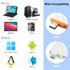 4 in 1 CFExpress A Card Reader - 10Gbps USB C & USB A CFexpress Type A & SD 3.0 Card Reader for Windows/Mac/Linux/Android