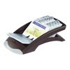 VISIFIX Desk Business Card Files,Black