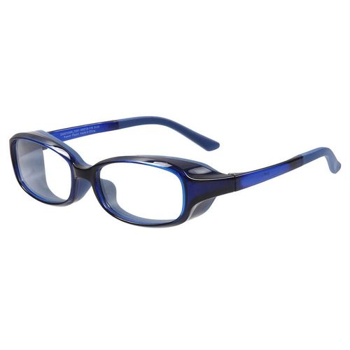 Zoff Air VISOR Square Pollen Glasses, Protective Glasses, Pollen Fever, Dustproof, Anti-Fog, Anti-Fog Lens, Small, UV Protection, Anti-Slip Prevention, No Degree