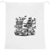 'Fancy Mobility Scooter' Laundry/Washing/Storage Bag (LB00036688)