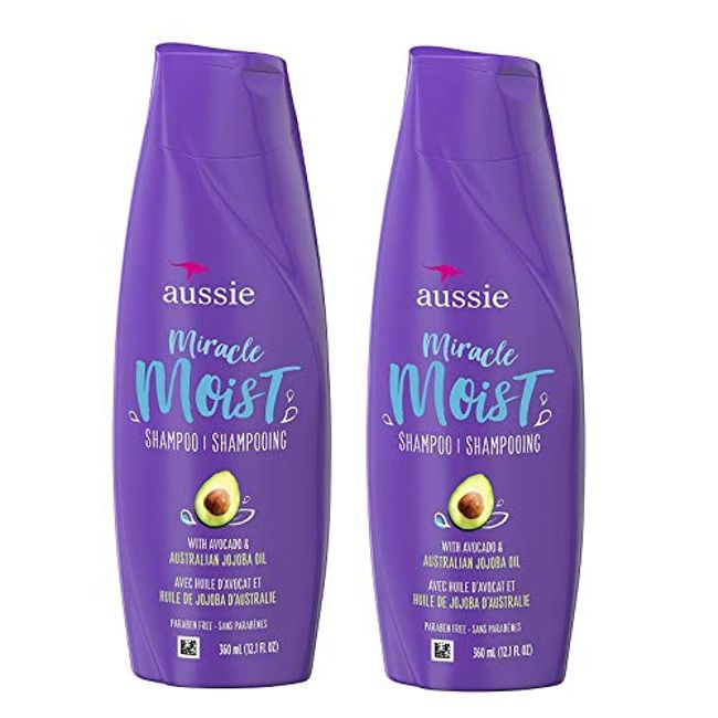 Aussie Total Miracle Shampoo, 30.4 Fluid Ounce, Pack of 4