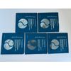 5 Pair Patchology Flashpatch Restoring Night Eye Gels SEALED Eye Gel Mask Lot 5