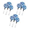 RED DRAGON Gerwyn Price Iceman Ionic Blue Flight and Stem Combo Pack