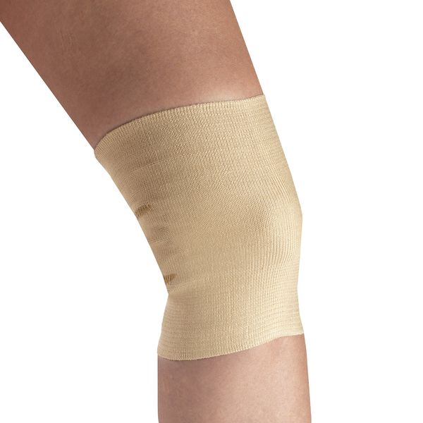 CHAMPION C-70 Contour Cut Knee Support, Beige, Medium