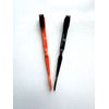 2 Pieces - Edge Control Brush & Comb Hair Styling Combo