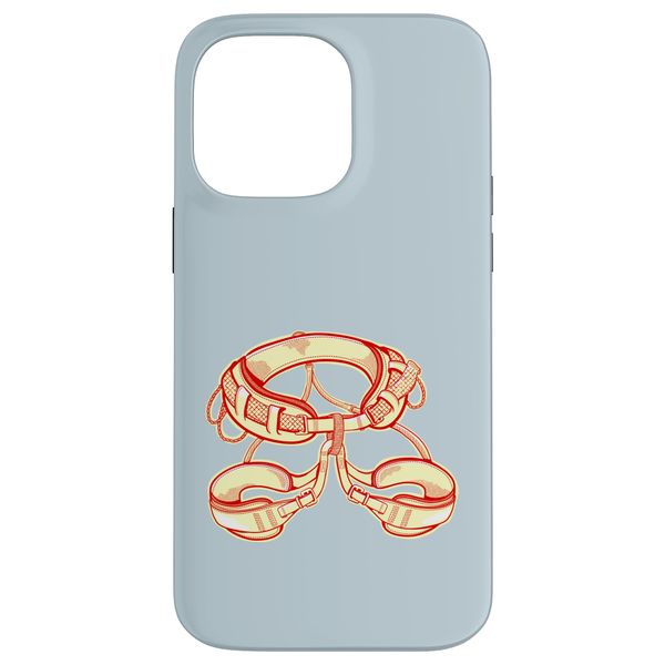 Rock climbing harness Sport climber Case for iPhone 14 Pro Max