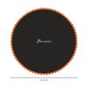 Soozier Trampoline Mat with 80 V-Hooks, Fits 14ft Trampoline, Orange