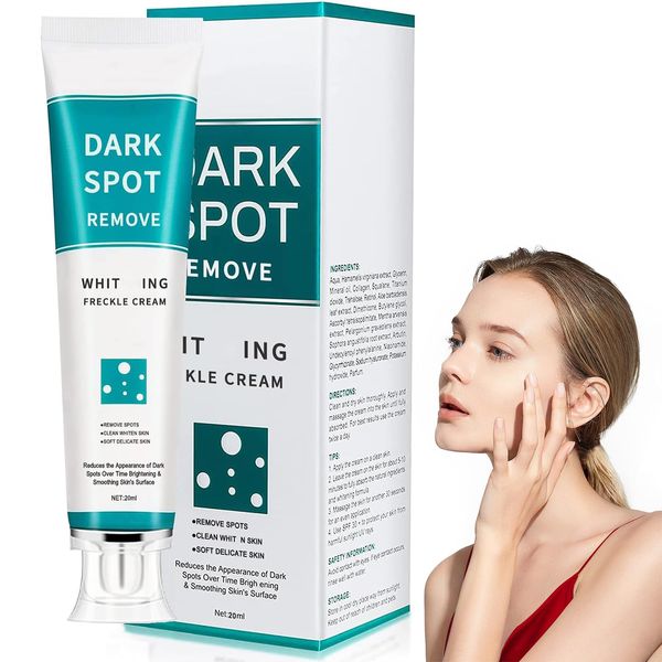 Leogony Dark Spot Remover for Face & Body, Age Spot Remover for Face, Hyperpigmentation Melasma Cream (20ml)