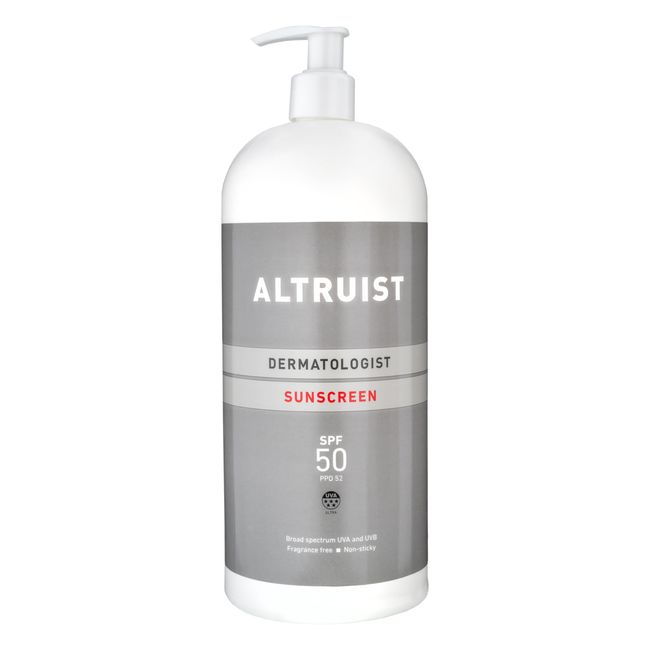 ALTRUIST Sunscreen SPF50 1 litre