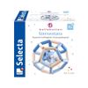 Selecta 64022 Star Dance Blue Bellybutton Grasping Toy Ball 11.5 cm